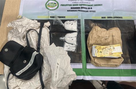 P1.5M illegal drugs seized from Cuadra son .